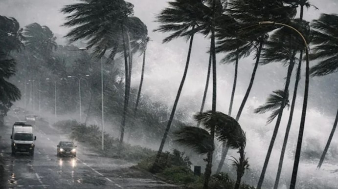 রাতে ৮ জেলায় ৬০ কিমি বেগে ঝড়-বজ্রবৃষ্টির আশঙ্কা